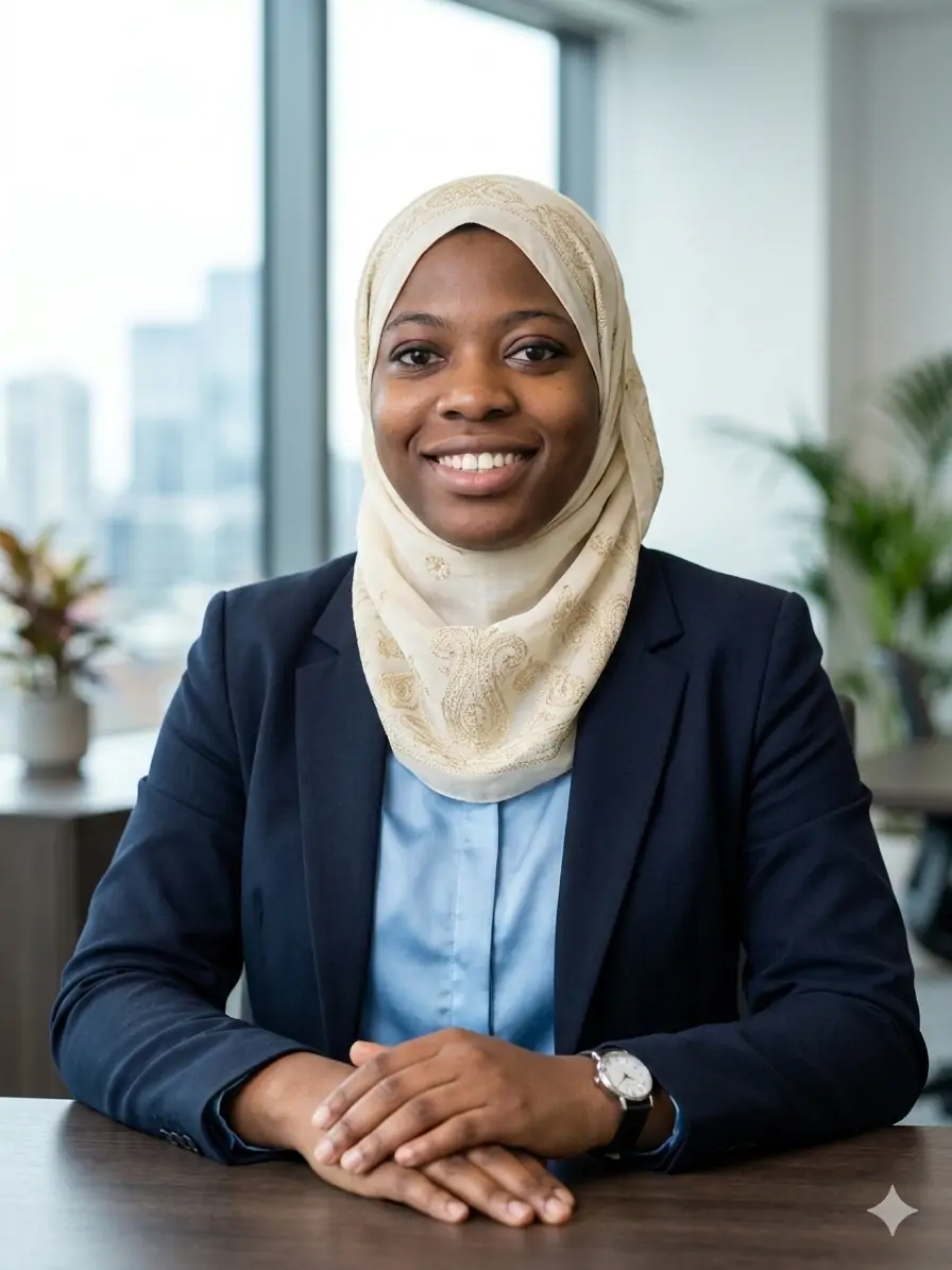 potrait of the founder Ruqayyah Bakare